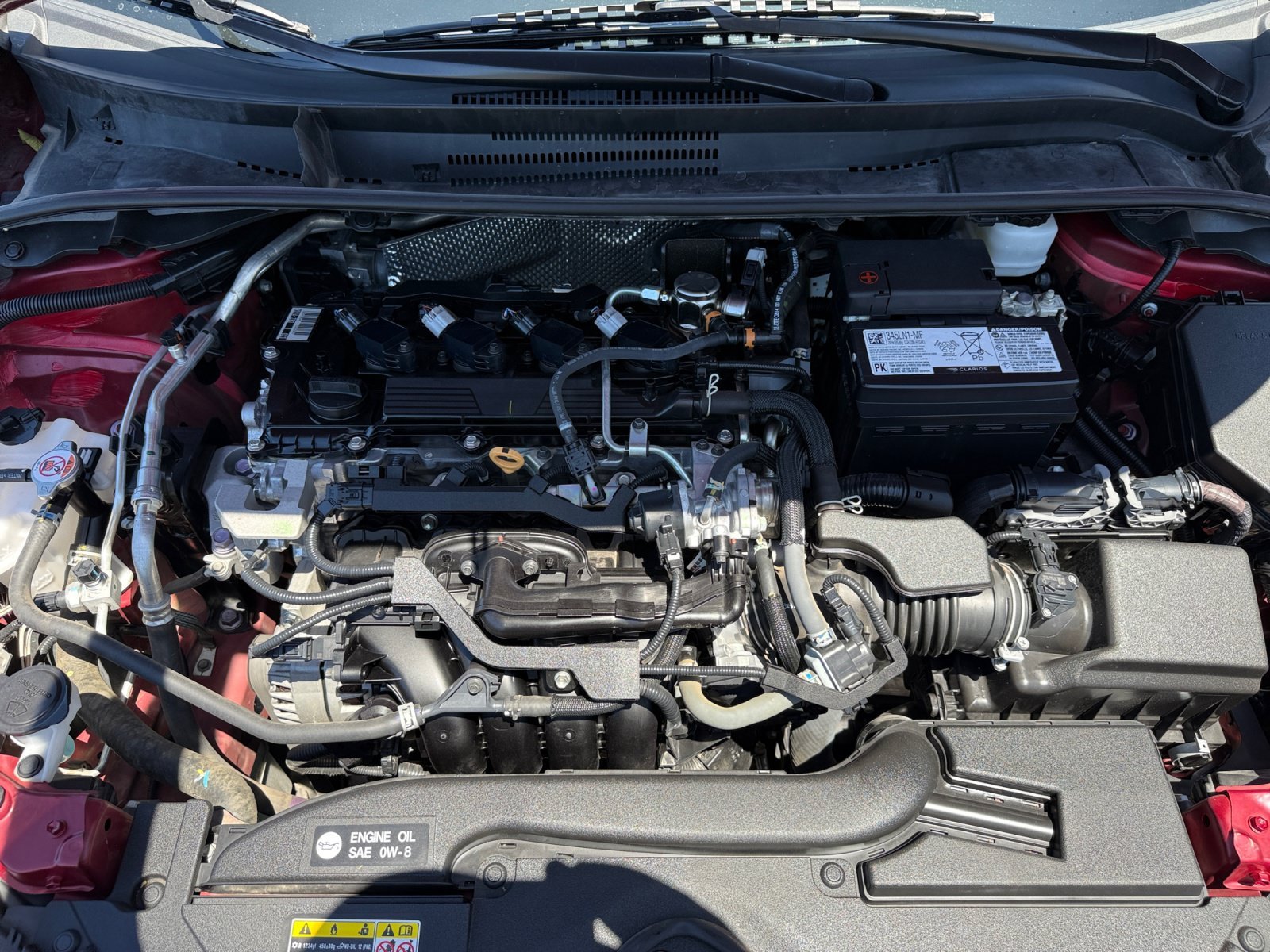 Used 2023 Pearl Toyota SE image 20