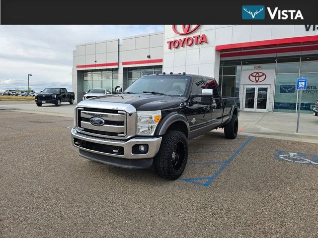 2012 Ford F-350 Super Duty Lariat