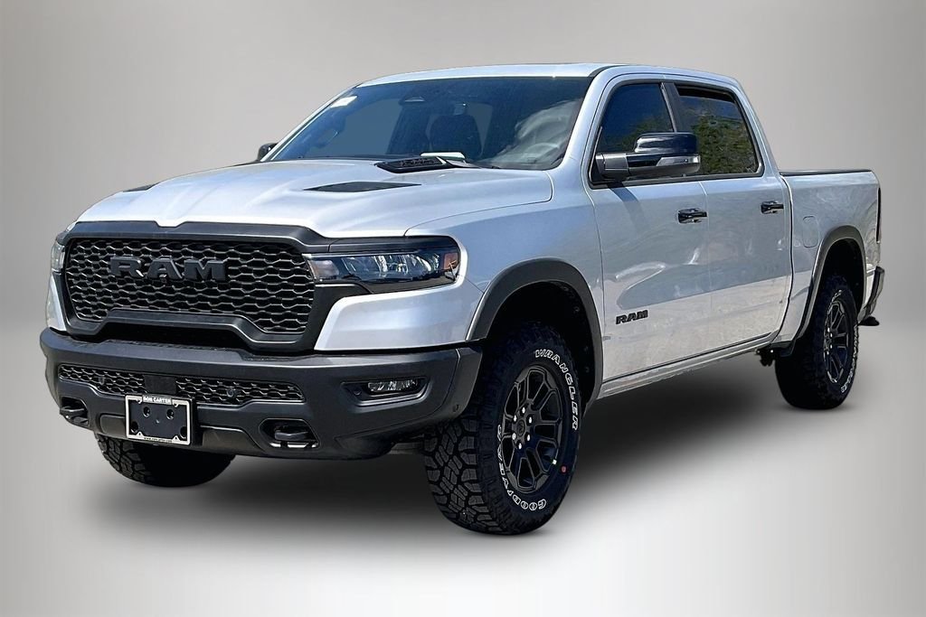 New 2026 Ram 1500 Rebel 4D Crew Cab