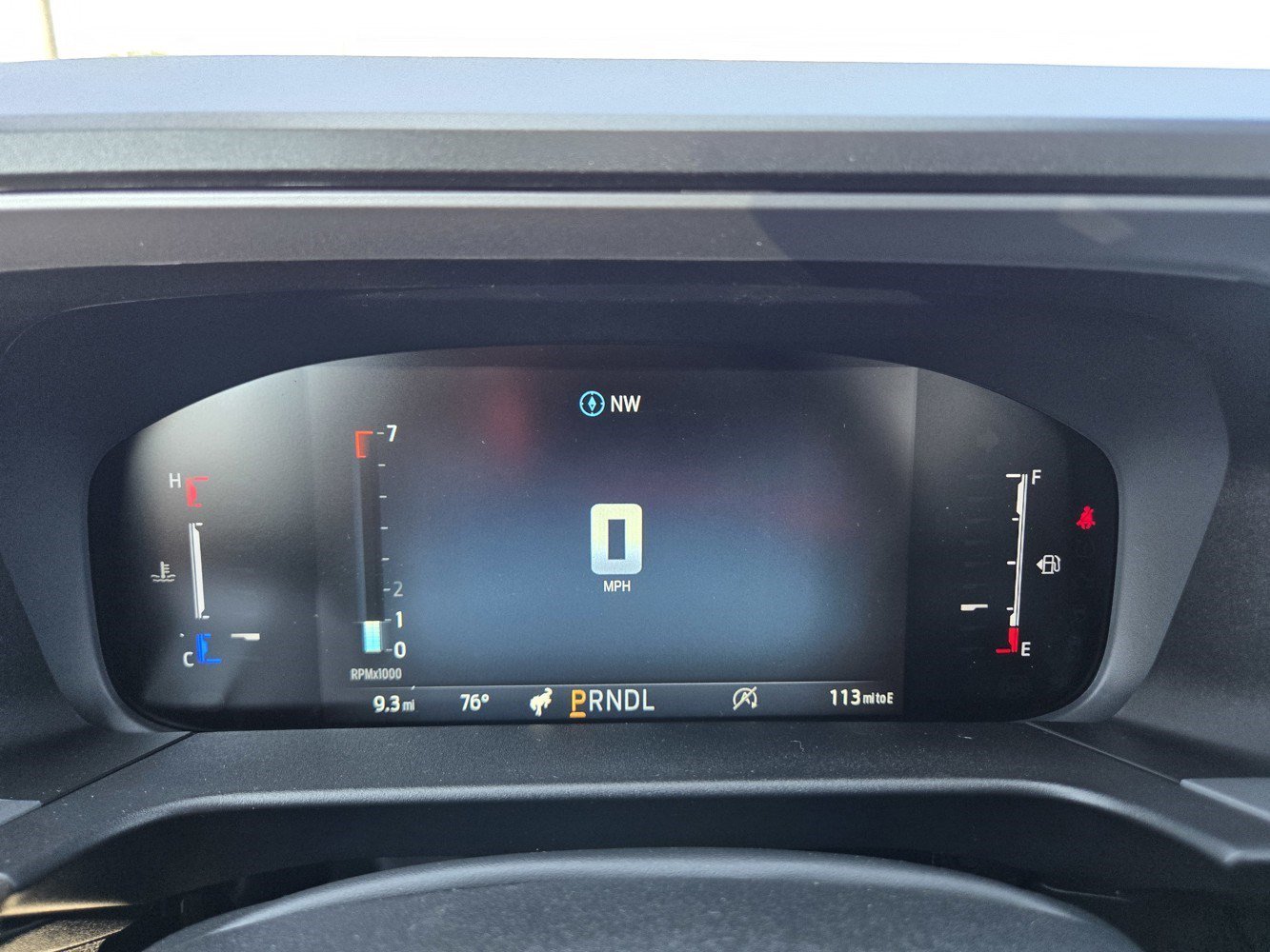 New 2026 Velocity Blue Metallic Ford Big Bend image 14