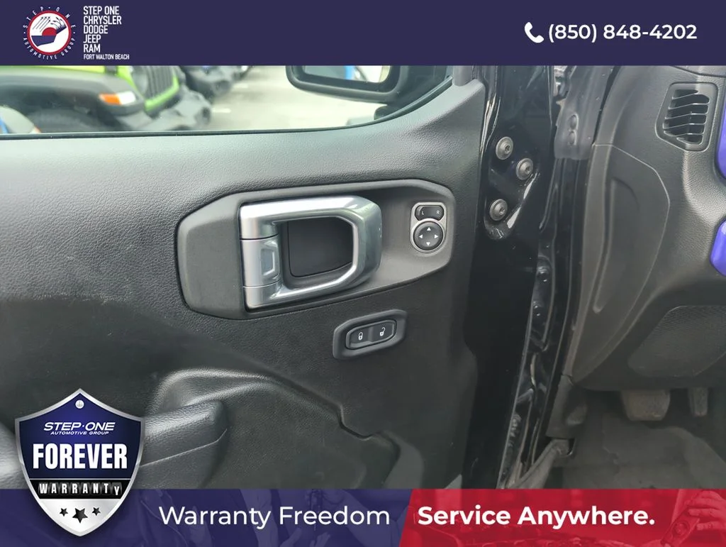 Used 2022 Black Jeep Unlimited High Tide image 18
