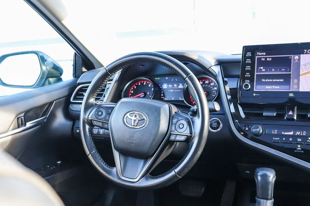 Used 2021 Silver Toyota XSE image 17