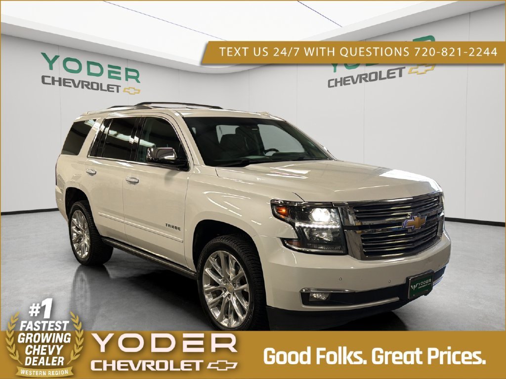2019 Chevrolet Tahoe Premier
