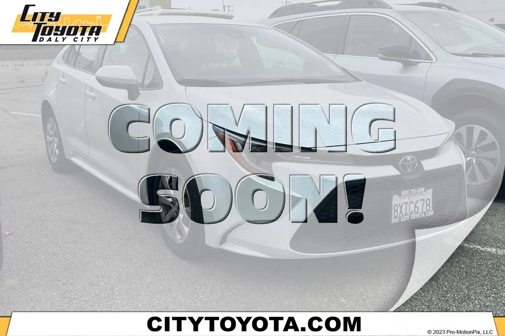 Used 2022 Beige Toyota LE image 1