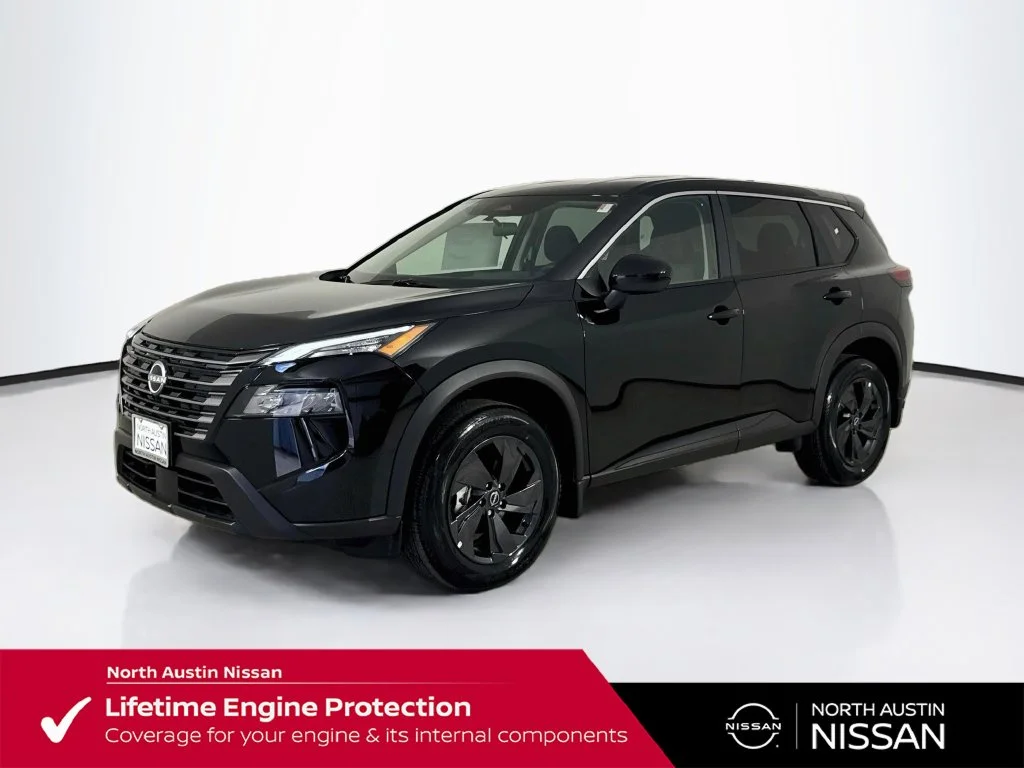 New 2026 Black Nissan SV image 4