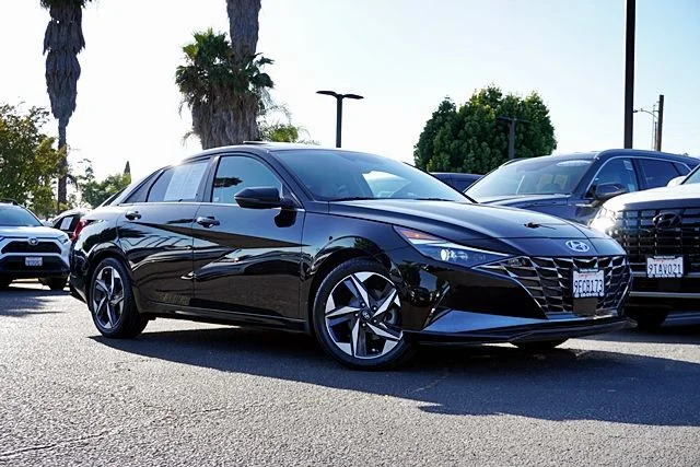 2023 Hyundai Elantra Limited