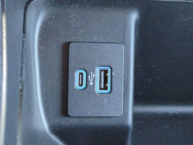 Used 2024 Black Metallic Ford STX image 22