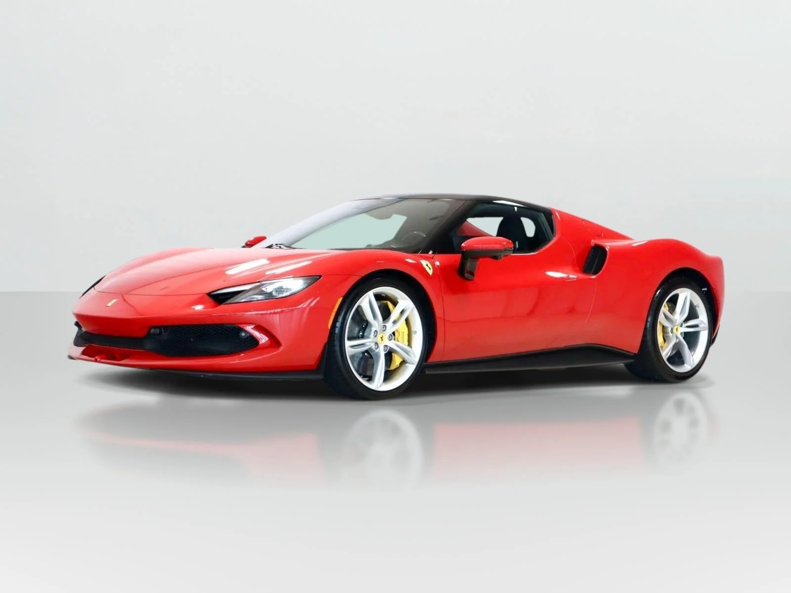 Used 2024 Rosso Corsa Ferrari Coupe image 1