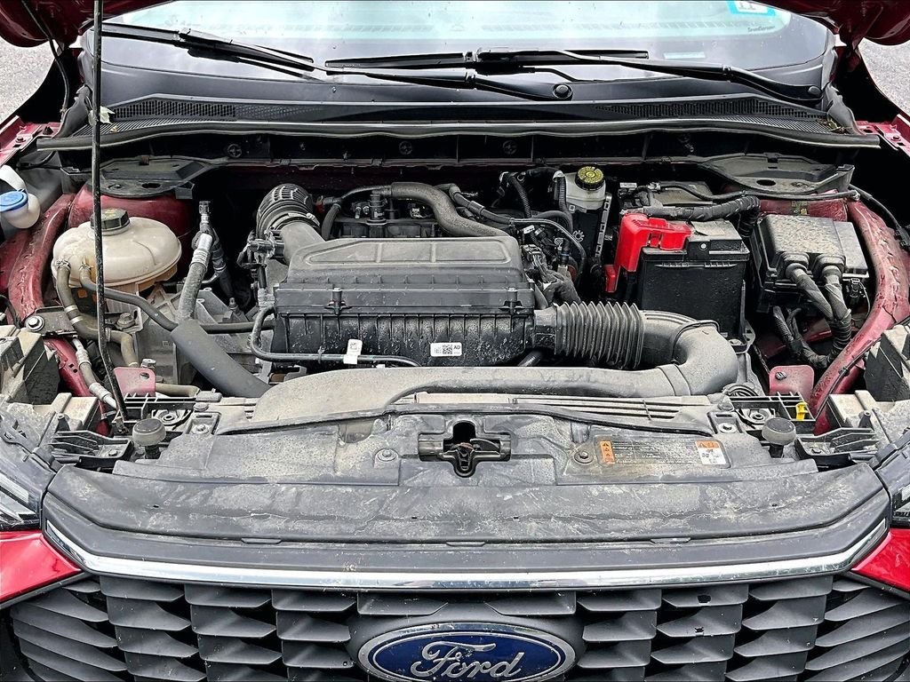 Used 2023 Red Metallic Ford Active image 29