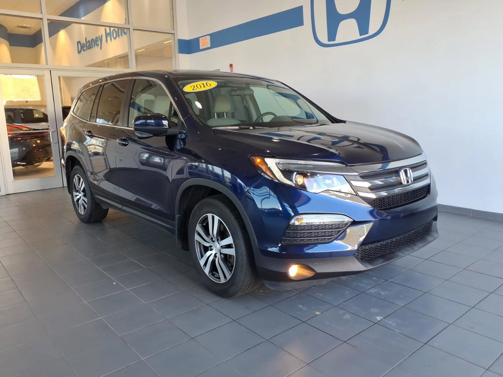 2016 Honda Pilot 4WD EX's photo