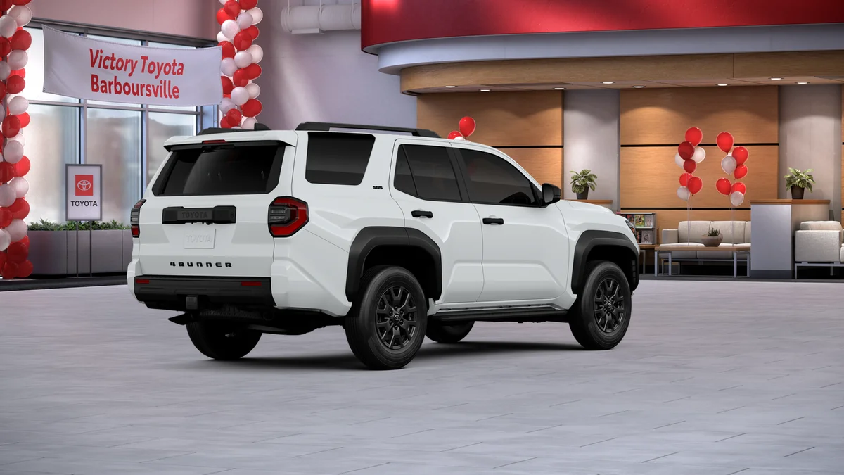 New 2026 Ice Cap Toyota SR5 image 23