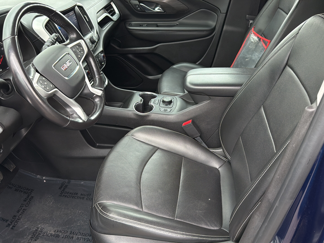 Used 2022 Blue GMC SLT image 14