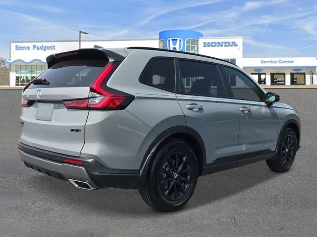 New 2027 Urban Gray Pearl Honda Sport-L image 6