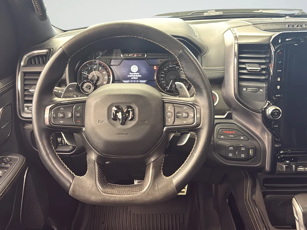Used 2022 Beige Ram TRX image 9