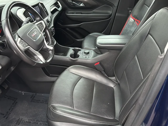 Used 2022 Blue GMC SLT image 12