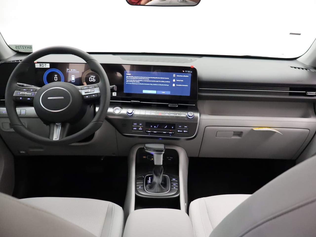 New 2026 Ecotronic Gray Metallic Hyundai SEL Sport image 12