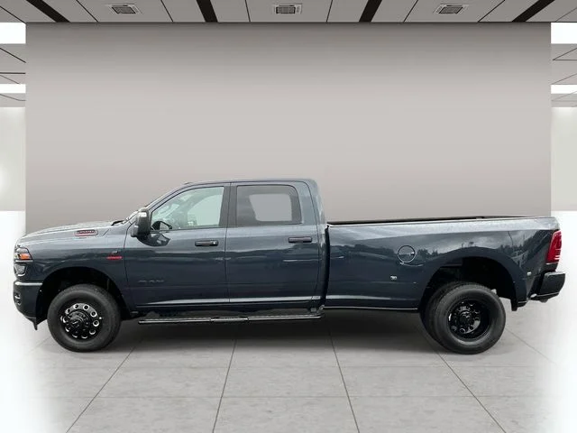 New 2026 Forged Blue Metallic Exterior Paint RAM Big Horn image 7