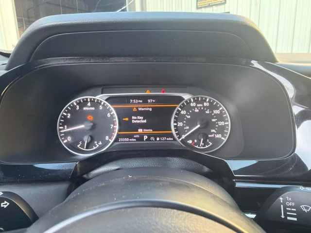 Used 2024 Gray Nissan Rock Creek image 23