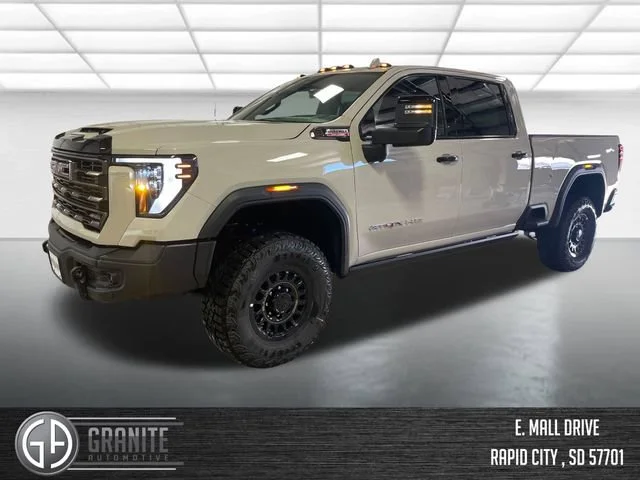 2026 GMC Sierra 4WD Crew Cab Standard Box AT4X's photo