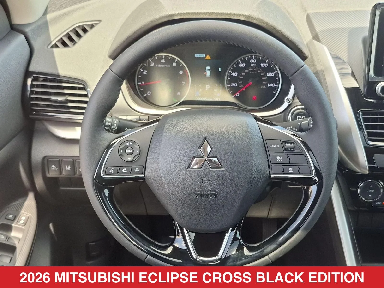 New 2026 Black Mitsubishi SE 1.5T S-AWC image 12