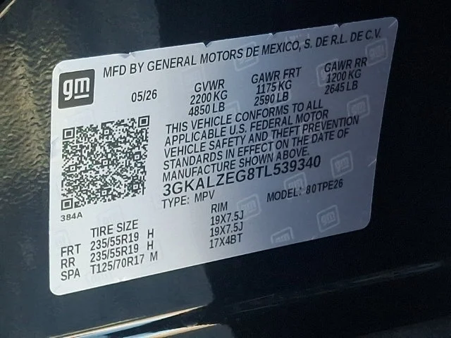 New 2026 Ebony Twilight Metallic GMC Denali image 21