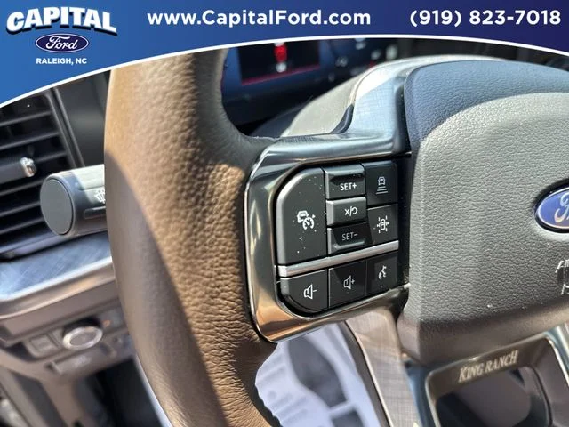 Used 2025 Gray Ford King Ranch image 23