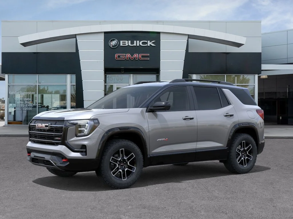 New 2027 Sterling Metallic GMC AT4 image 2