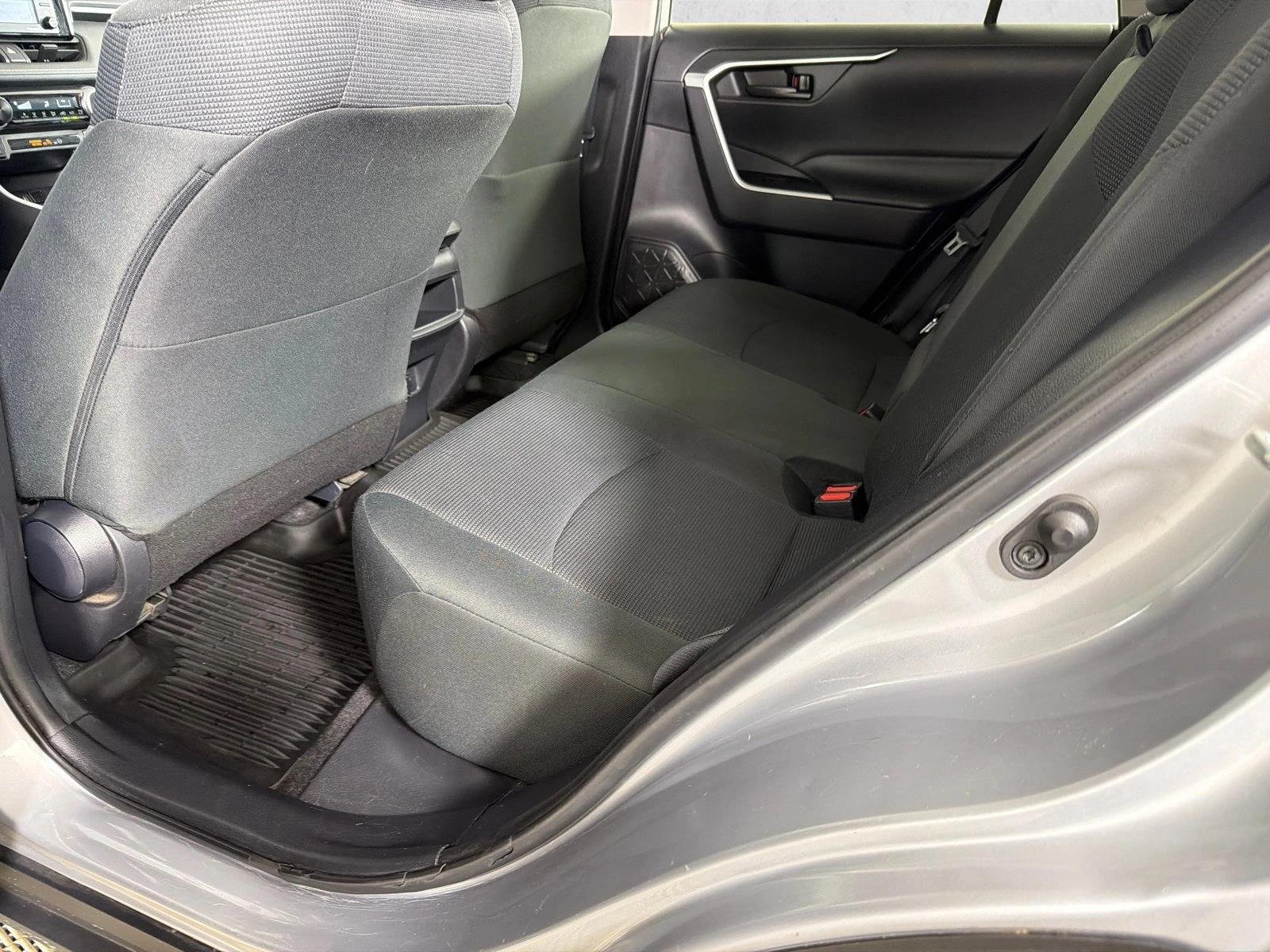 Used 2020 Silver Sky Metallic Toyota LE image 20