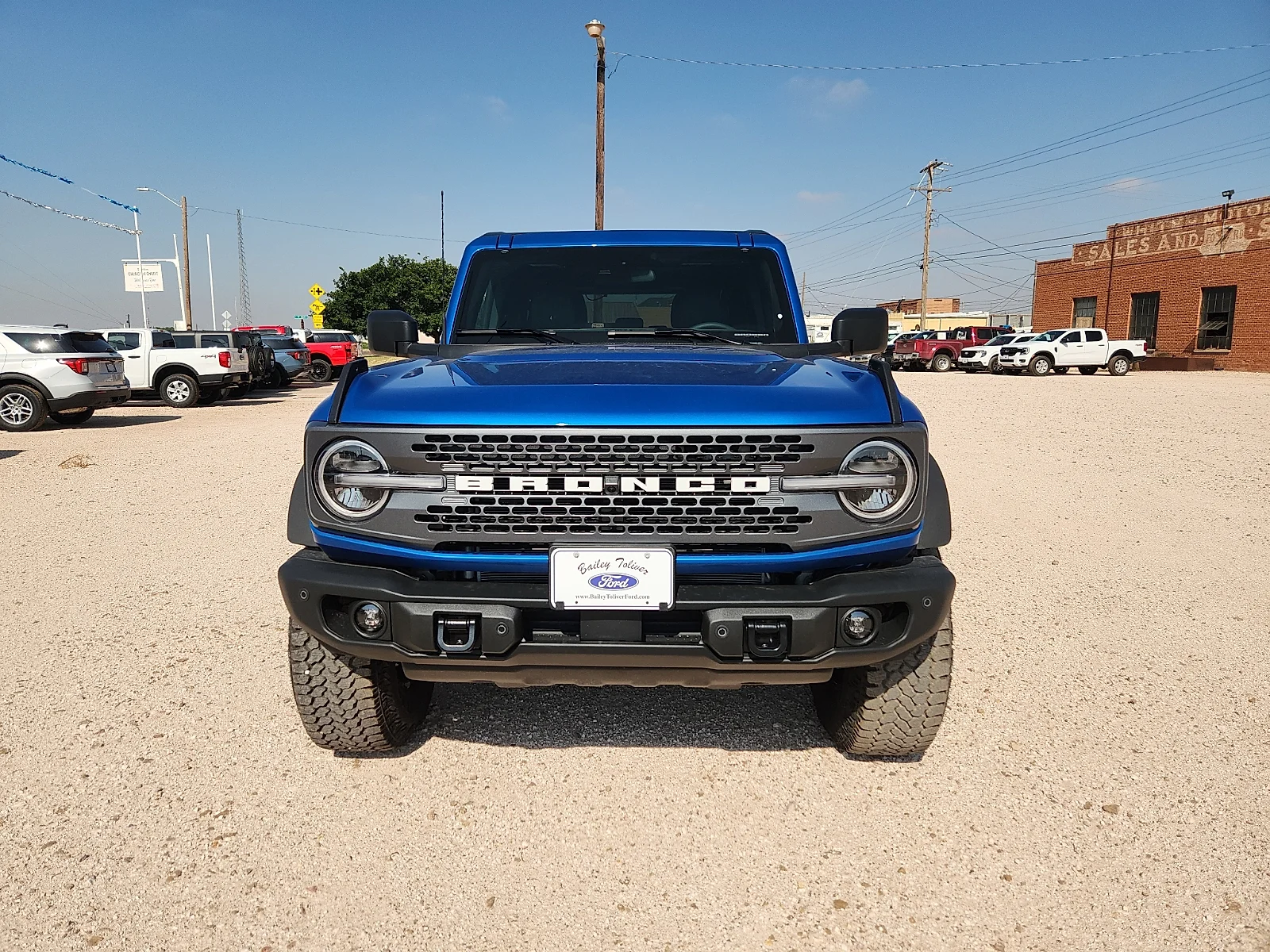 New 2026 Velocity Blue Metallic Ford Badlands® image 2