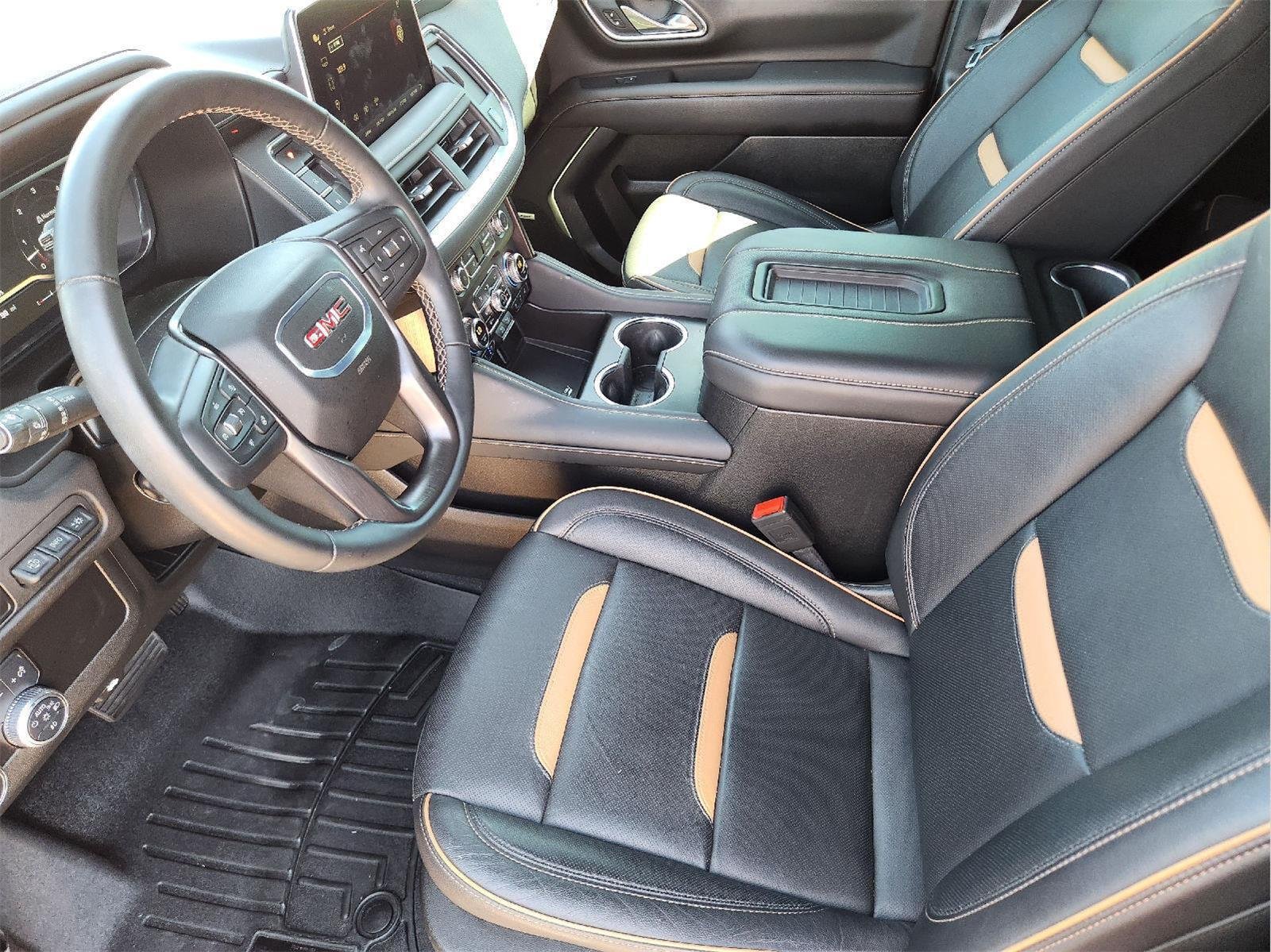 Used 2024 Summit White GMC AT4 image 12