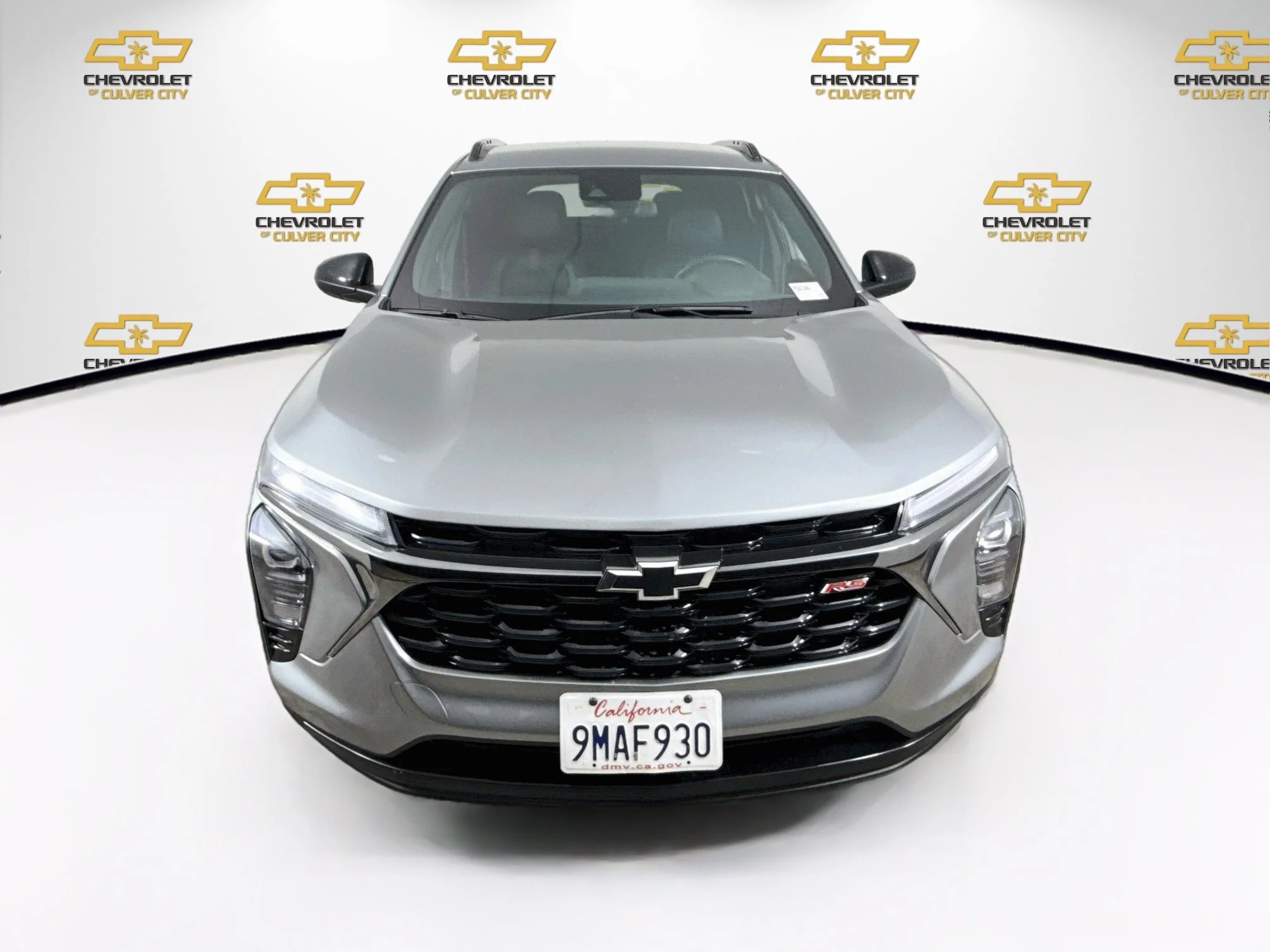 Used 2024 Sterling Gray Metallic Chevrolet 2RS image 2