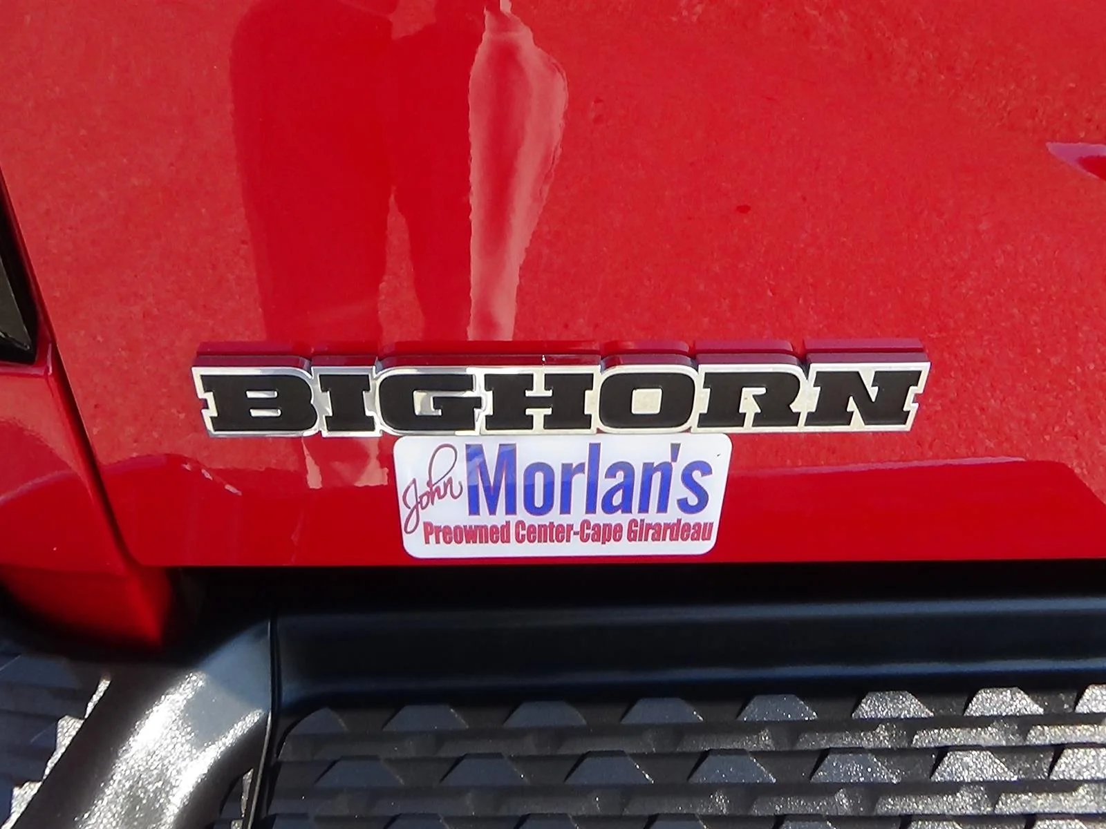 Certified Used 2026 Flame Red Clear Coat (pr4) RAM Big Horn image 9