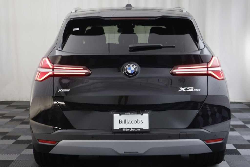 New 2026 Black Sapphire Metallic BMW 30 xDrive image 16