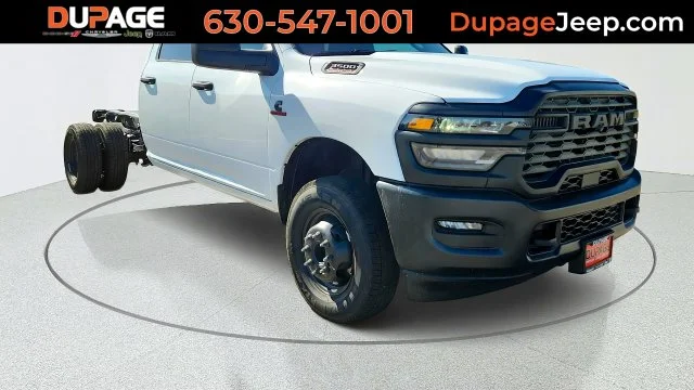2027 RAM 3500 Chassis Cab