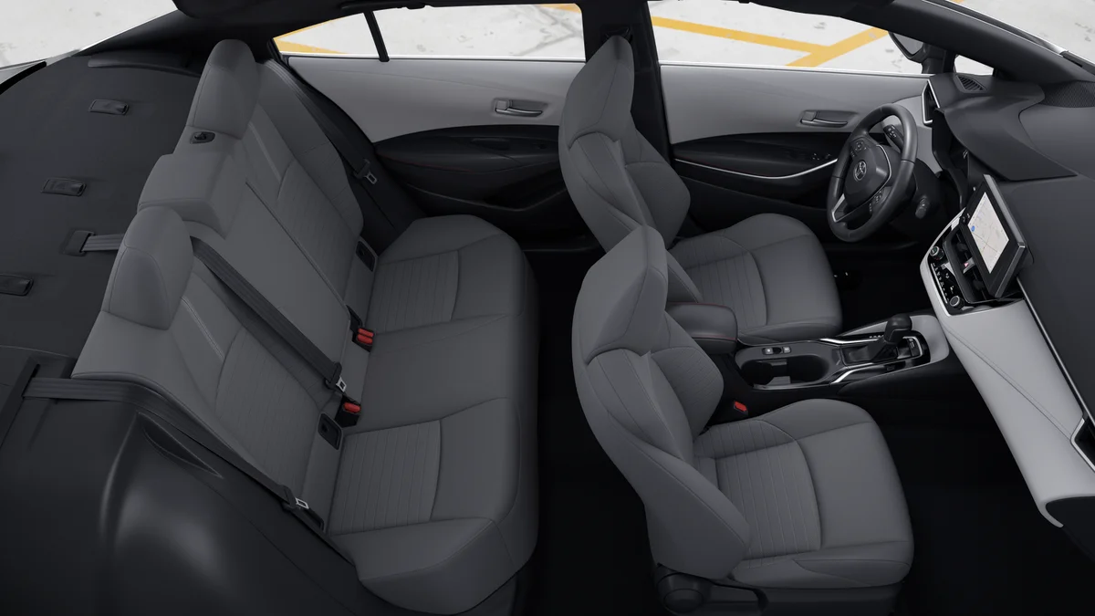 New 2026 Ice Cap Toyota SE image 22