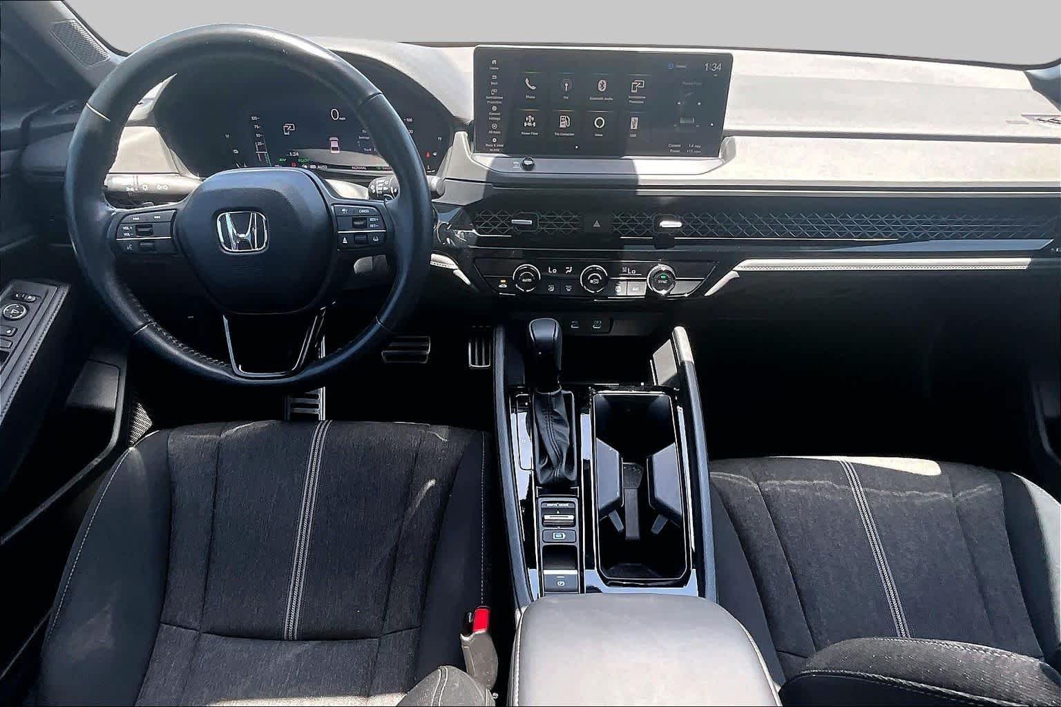 Used 2024 Crystal Black Pearl Honda Sport image 15