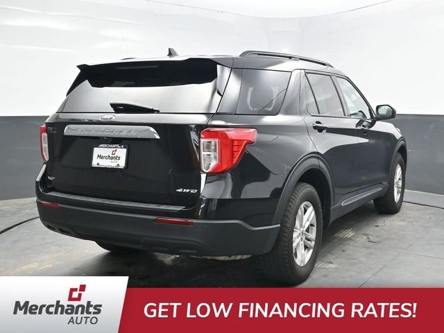 Used 2022 Black Ford XLT image 7