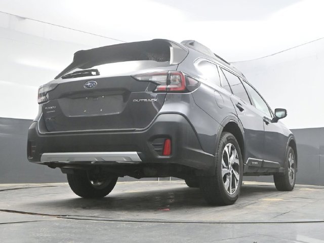 Used 2022 Gray Subaru Limited image 48