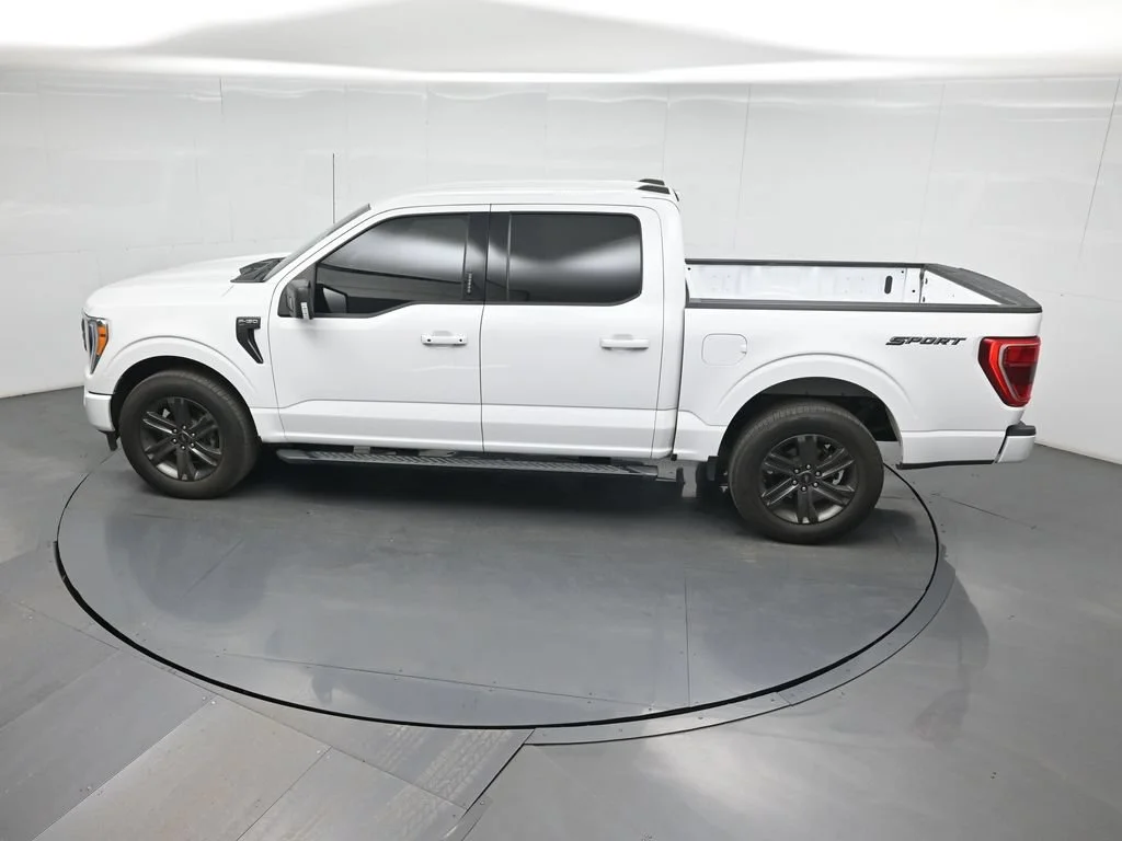 Certified Used 2023 White Ford XLT image 17