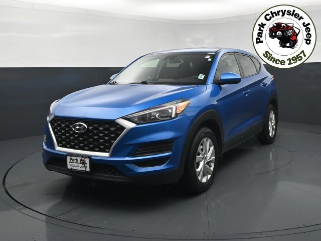 Used 2019 Hyundai Tucson SE with VIN KM8J2CA40KU965532 for sale in Burnsville, Minnesota