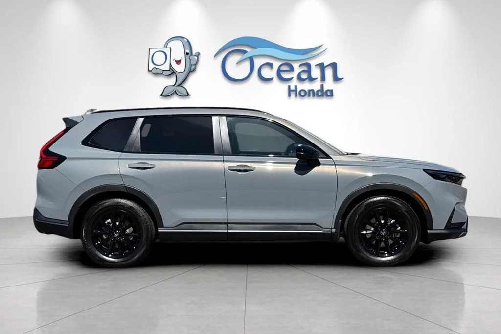 New 2026 Urban Gray Pearl Honda Sport-L image 8