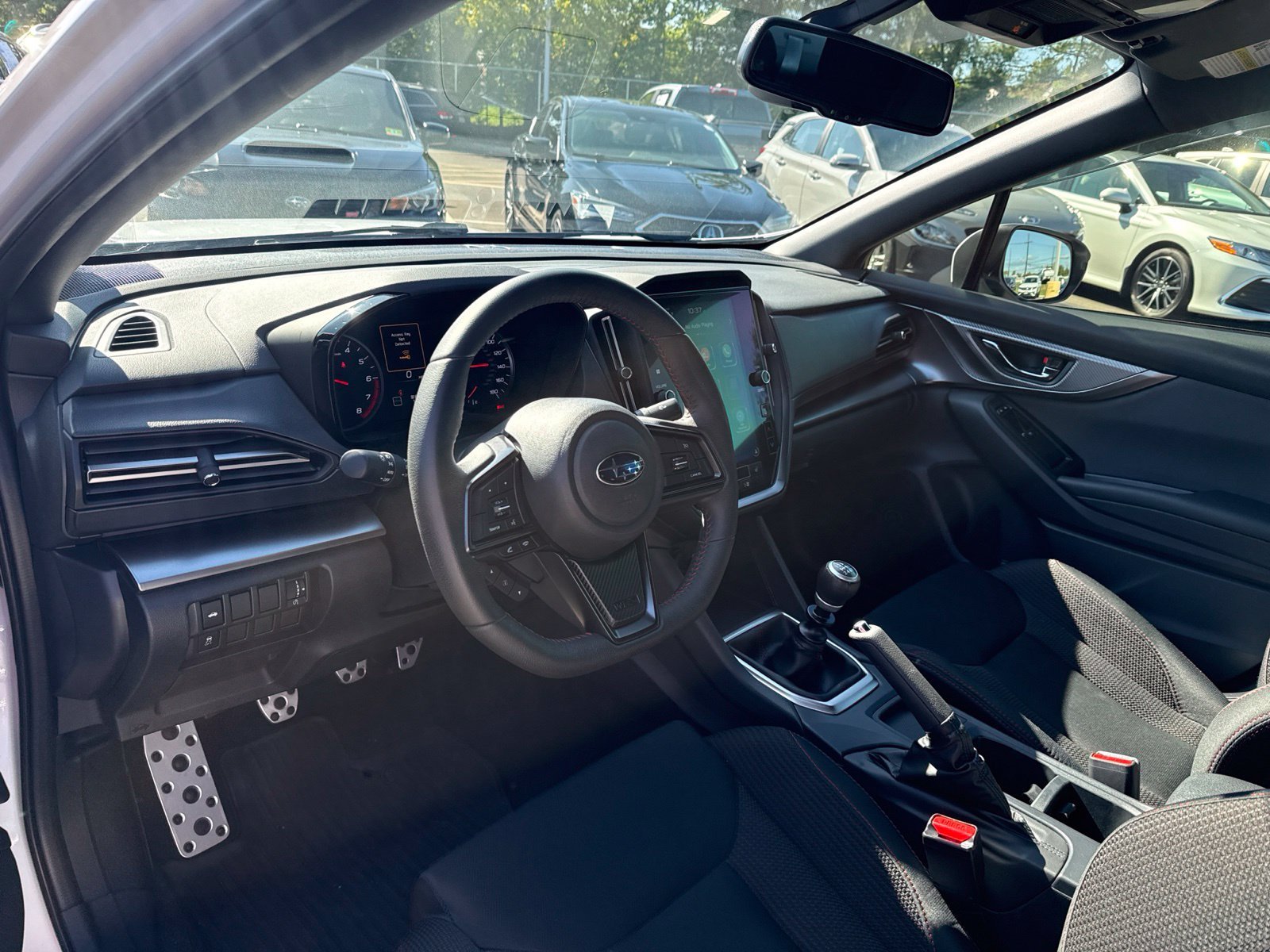 Used 2023 White Subaru Premium image 11