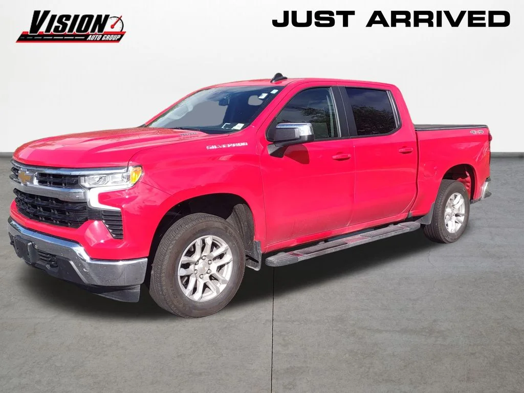 2025 Chevrolet Silverado 1500