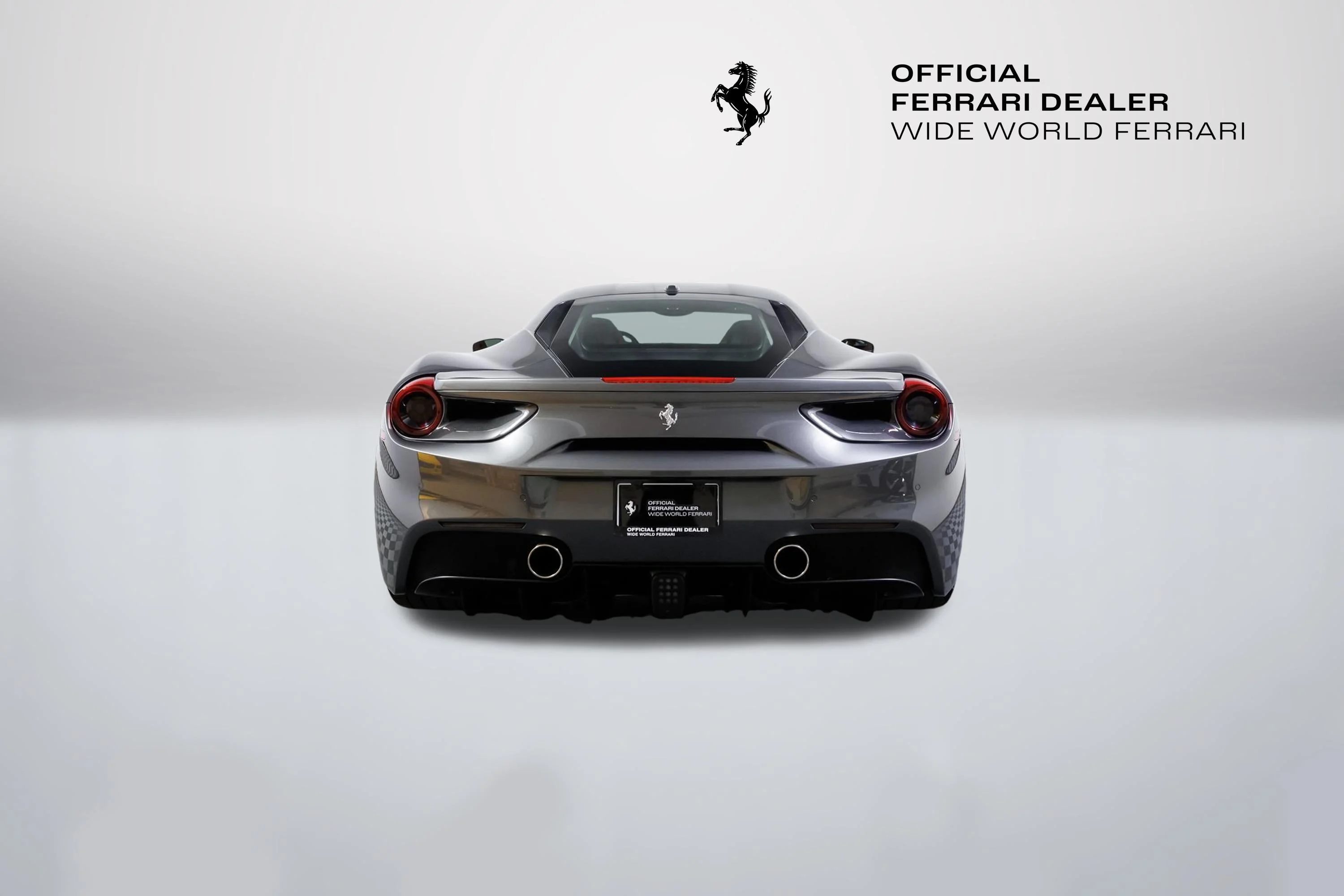 Certified Used 2017 Grigio Silverstone Ferrari Base image 9