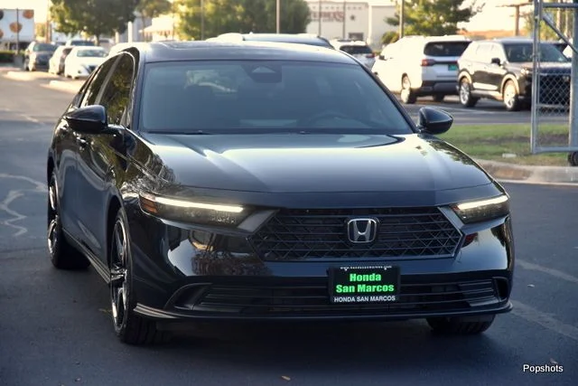 New 2026 Crystal Black Pearl Honda Sport image 2