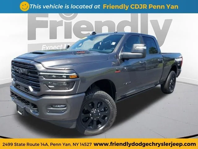 Used 2025 Gray Ram Laramie image 1