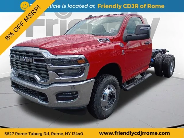 2026 RAM 3500 Chassis Cab
