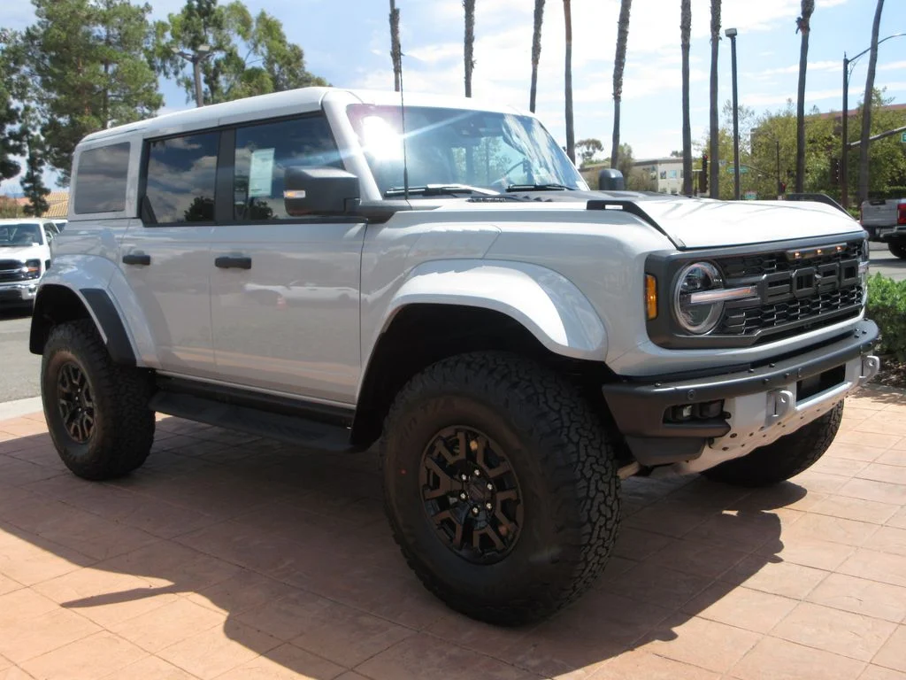 New 2026 Avalanche Gray Ford Raptor image 7