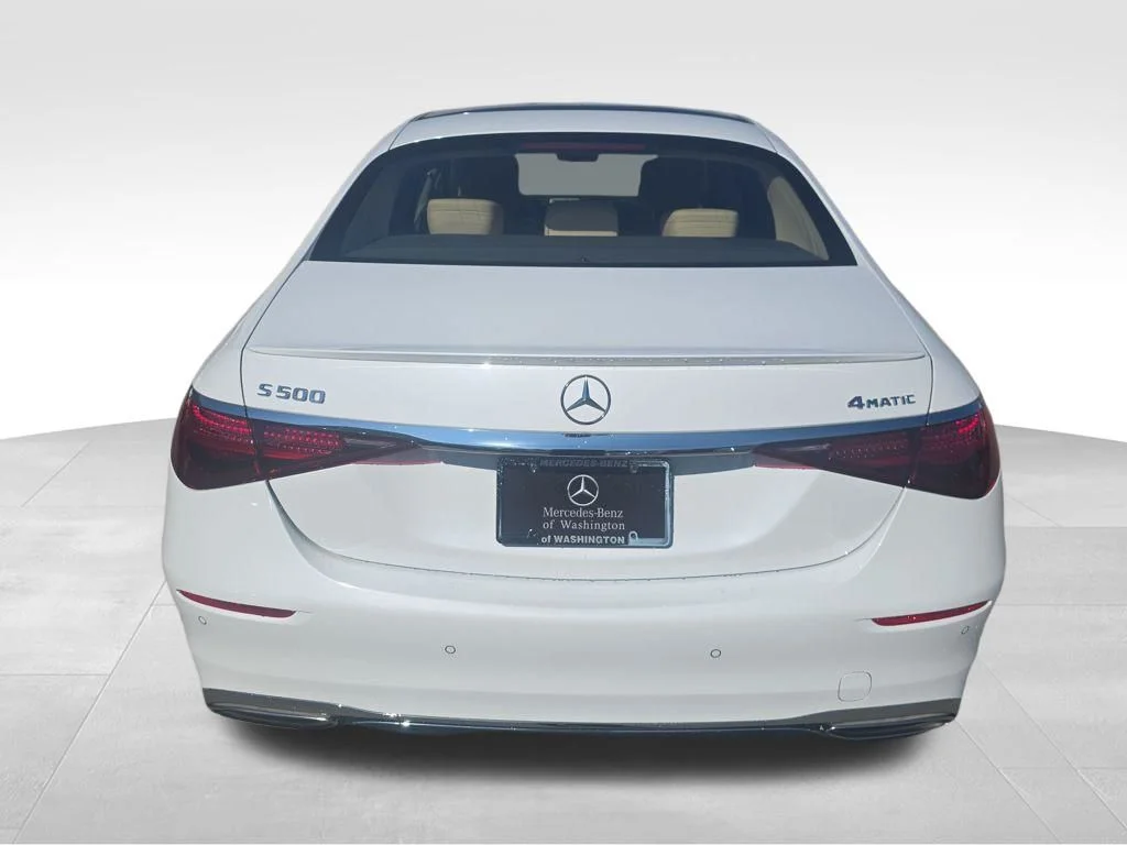 Used 2025 White Mercedes-Benz S 500 image 4