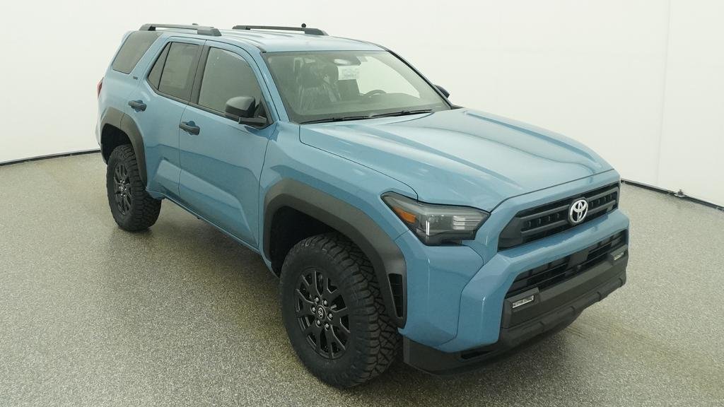 New 2026 Heritage Blue Toyota SR5 image 10